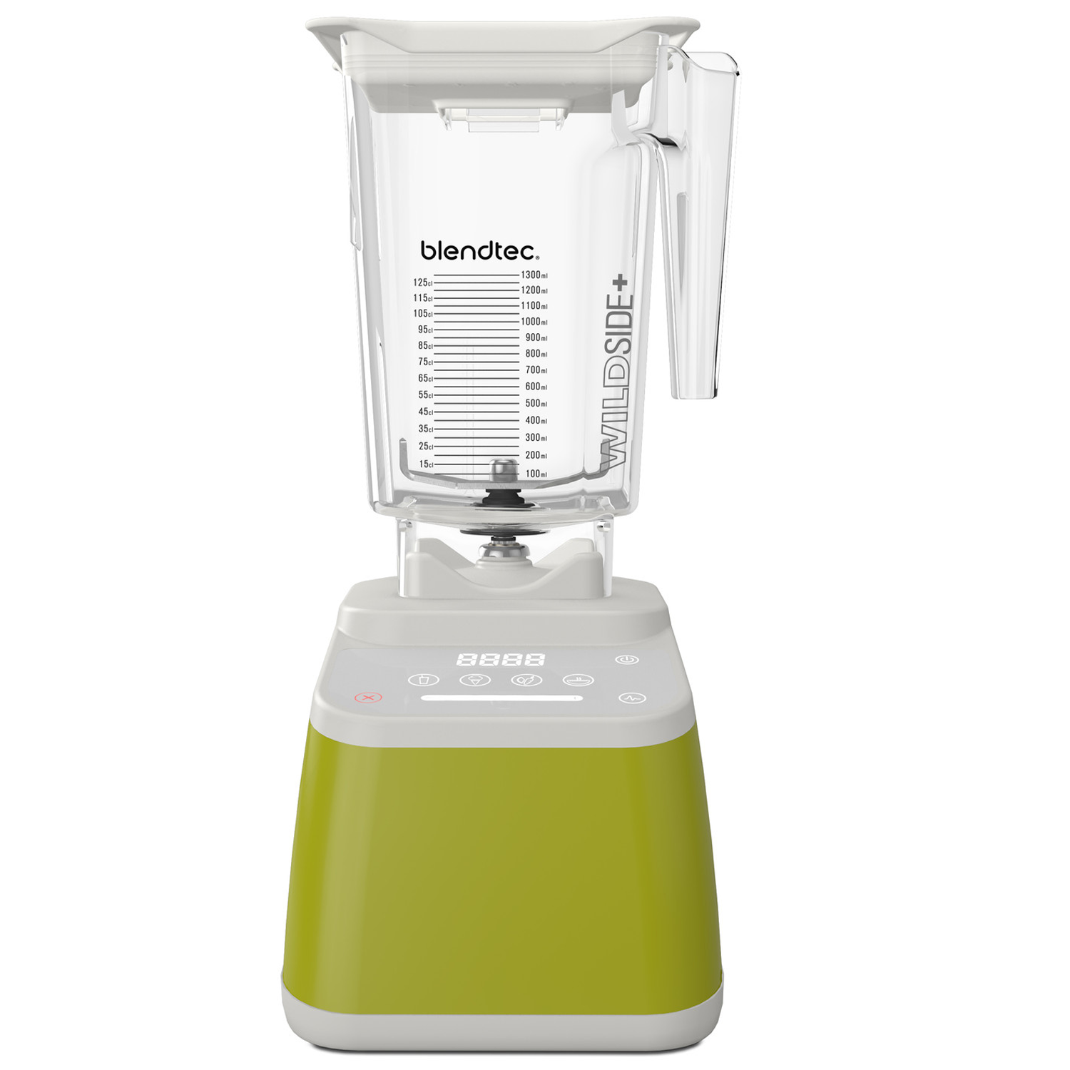 golf kun sund fornuft Blendtec Designer 625 Wildside+ Jar Blender - Chartreuse