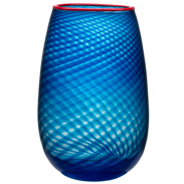 KOSTA BODA RED RIM - LARGE