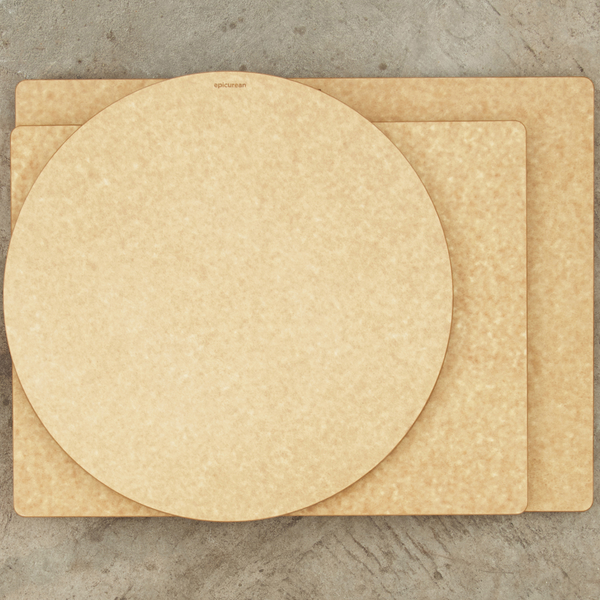 EPICUREAN BIG BLOCK SERIES 21'' x 16'' CUTTING BOARD, NATURAL/SLATE CASCADE