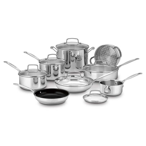 Cuisinart Chef's Classic™ Stainless 14'' Cookware Set
