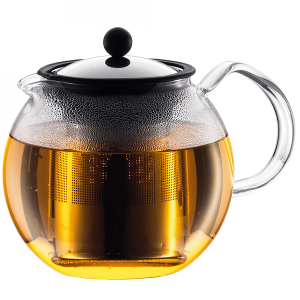 BODUM ASSAM 34-OUNCE TEA PRESS WITH S/S FILTER