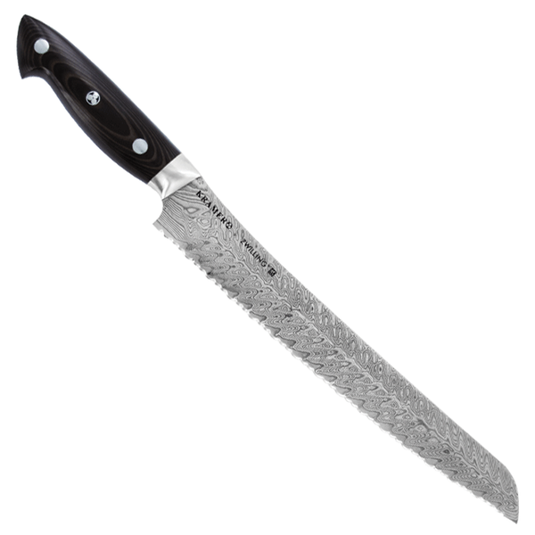 ZWILLING KRAMER - EUROLINE DAMASCUS 9" BREAD KNIFE