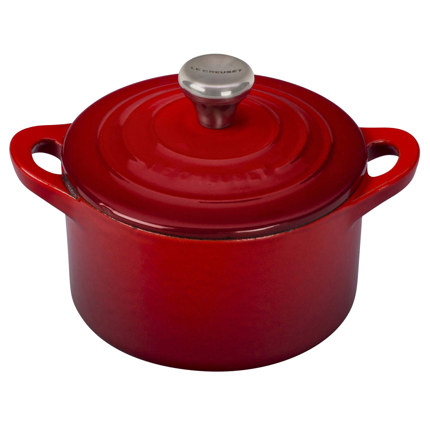 Le Creuset Cast Iron Mini Cocotte Cerise1