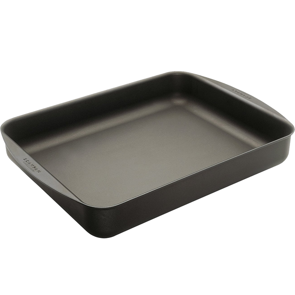 SCANPAN CLASSIC 5.25-QUART ROASTING PAN