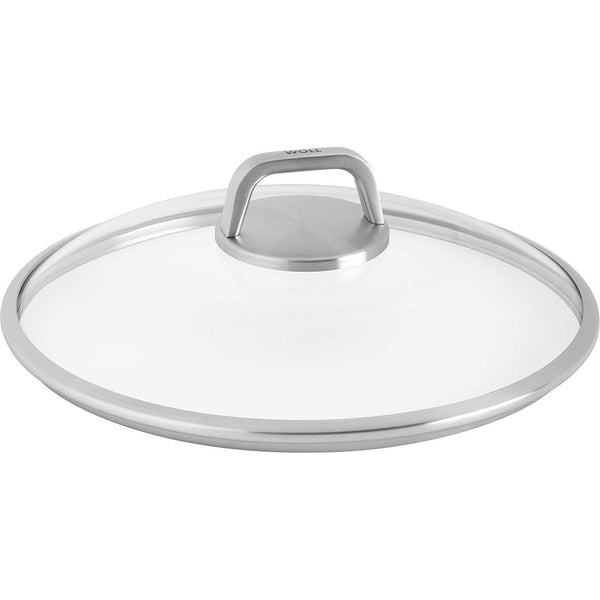 Woll Diamond Lite Pro 9.5'' Glass Lid Round w/ Vented Knob
