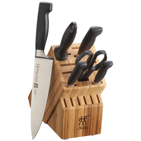 Zwilling J.A. Henckels Four Star 7-Pice Knife Block Set
