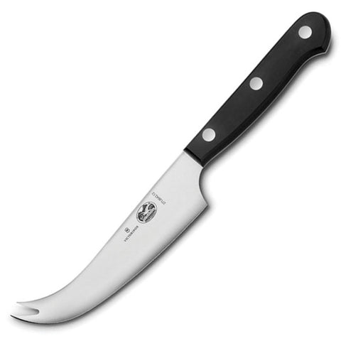 VICTORINOX 5'' CHEESE KNIFE WITH FORK TIP