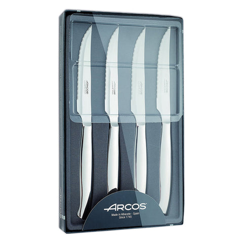 Arcos Cuchillos De Mesa 4 Pcs. Steak Set