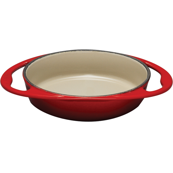 LE CREUSET 2-QUART HERITAGE TART TATIN DISH - CERISE