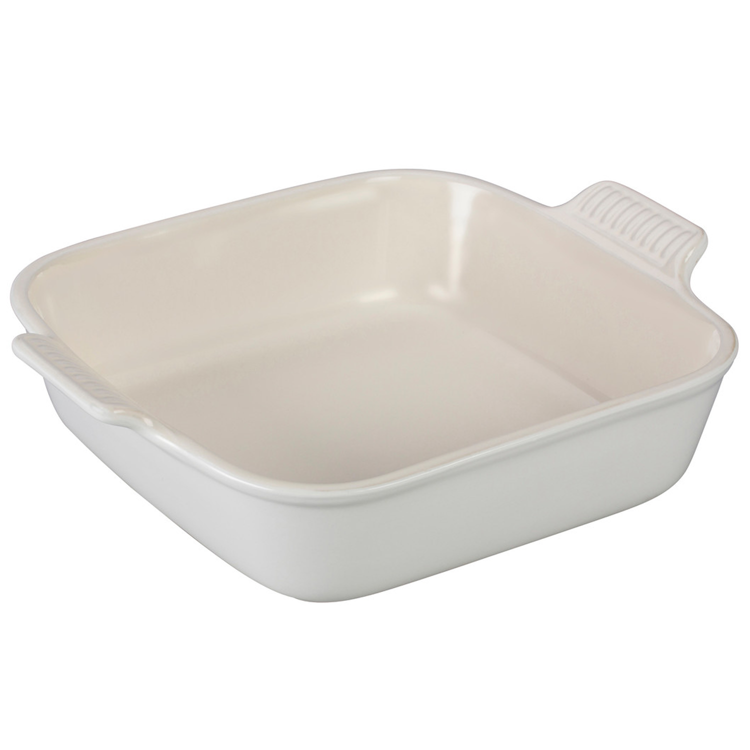 Le Creuset 3 qt. (9") Heritage Square Dish White