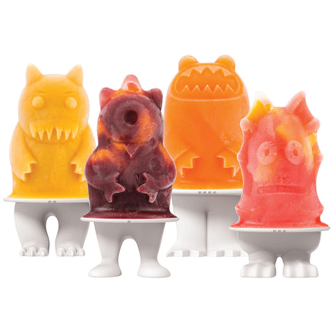 Tovolo Monster Pops Molds, Set Of 4