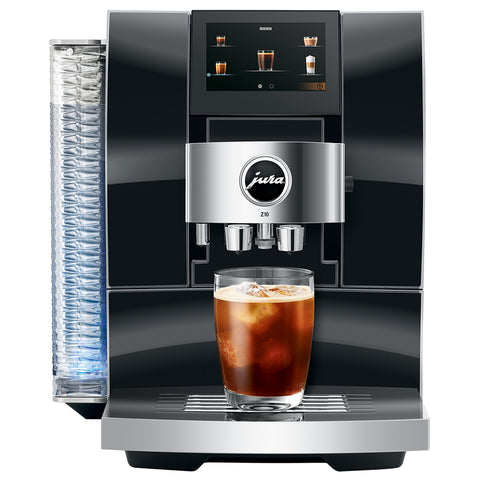 Jura Z10 Automatic Coffee Machine, Diamond Black