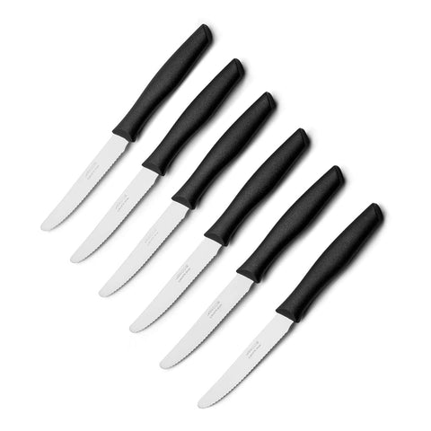 Arcos Nova 6 Pcs. Table Knife Set