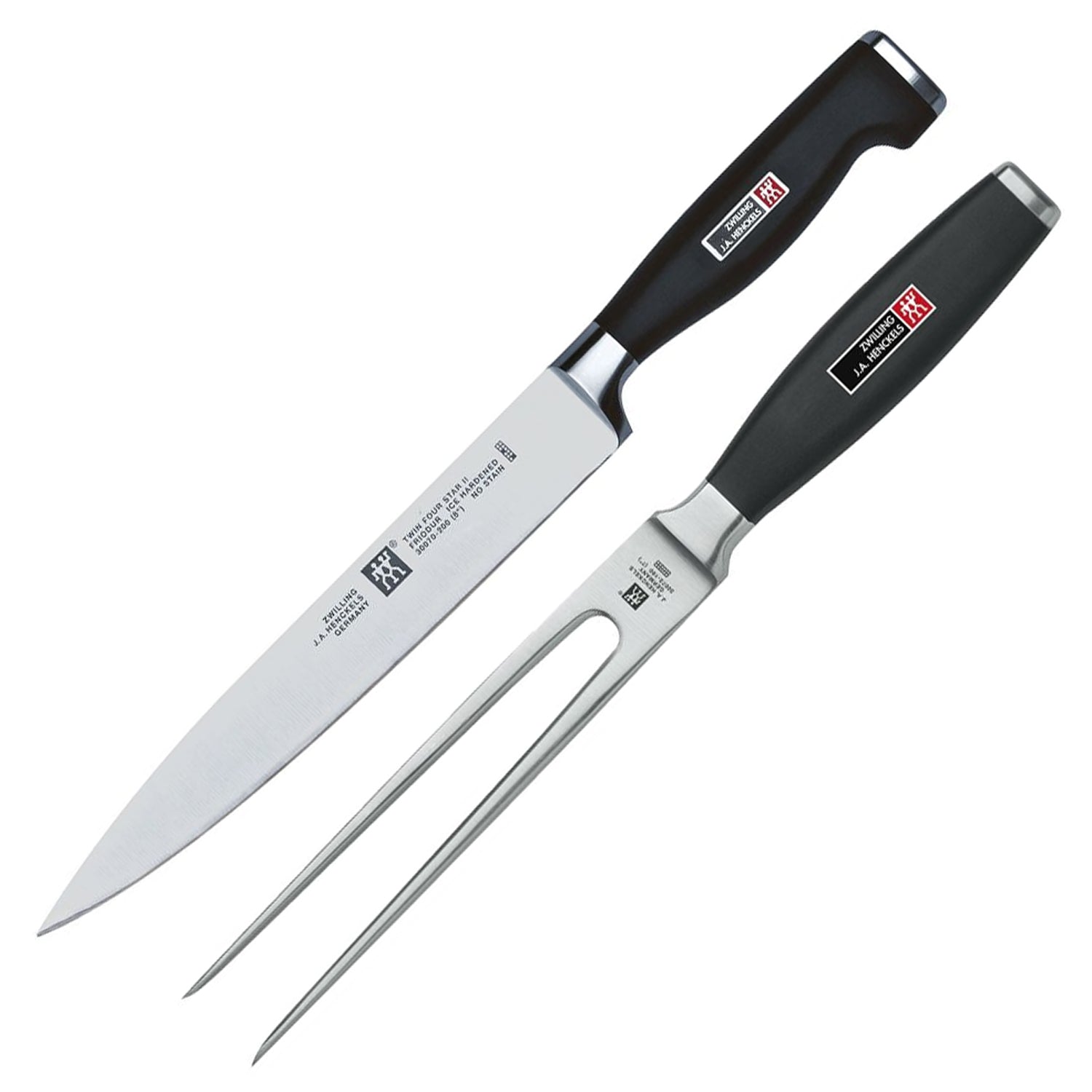 Zwilling Henckels Twin Four Star II 2-Piece Carving Knife Set