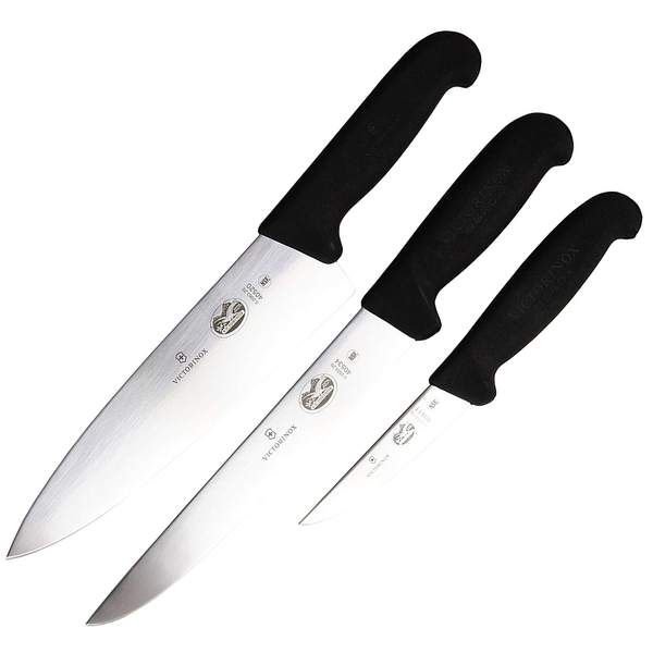 VITORINOX FIBROX® PRO 3-PIECE CHEF'S SET