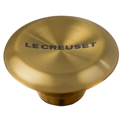 LE CREUSET SIGNATURE GOLD KNOB - LARGE