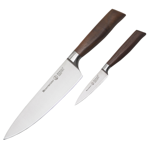 MESSERMEISTER ROYALE ELITÉ 2 PIECE CHEF'S KNIFE & PARER SET