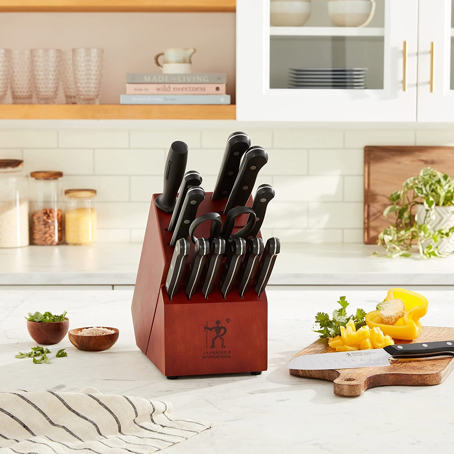 Henckels Solution 10-Piece Knife Block Set