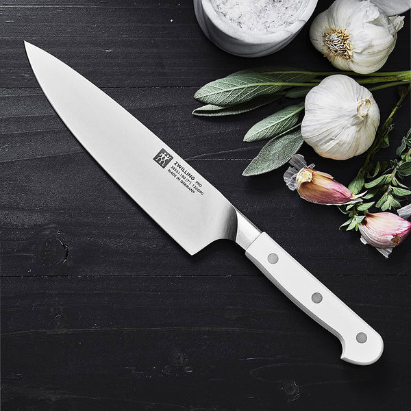 Zwilling J.A. Henckels Pro Le Blanc 7-inch Slim Chef's Knife