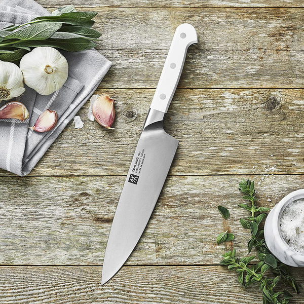 Zwilling J.A. Henckels Pro Le Blanc 7-inch Slim Chef's Knife