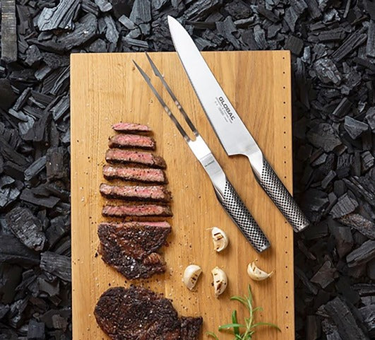 Global Classic 2-Piece Carving Set