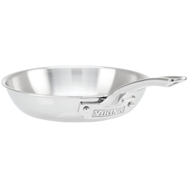 VIKING 3-PLY STAINLESS STEEL 8'' FRY PAN