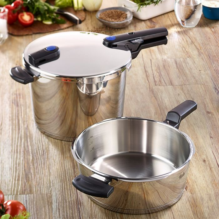 Fissler Vitaquick Pressure 6 Piece Cooker Set