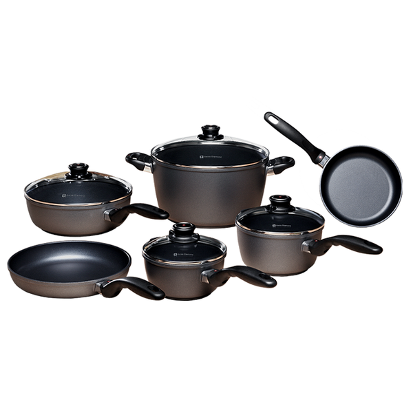 SWISS DIAMOND 10-PIECE SET: ULTIMATE KITCHEN KIT