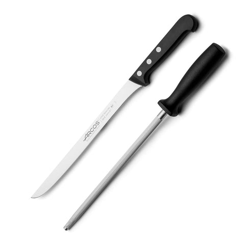 Arcos Universal 2 Pcs. Ham Knife Set