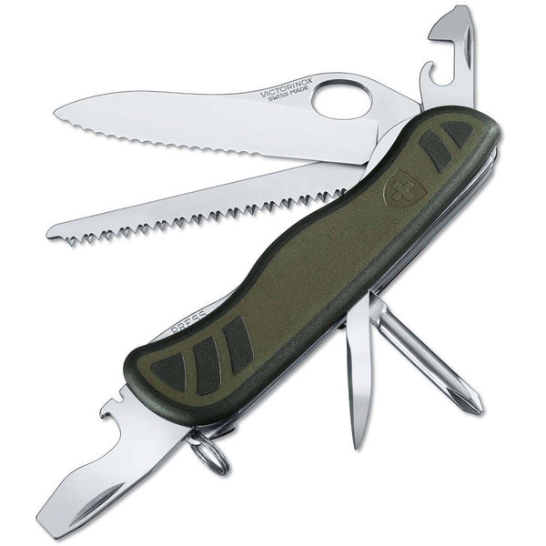 Victorinox Swiss Army Soldier Standard Issue Multi-Tool Pocket Knife