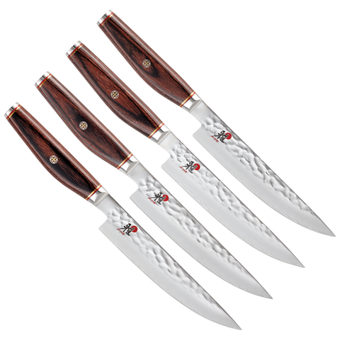 MIYABI ARTISAN 4-PIECE STEAK KNIFE SET