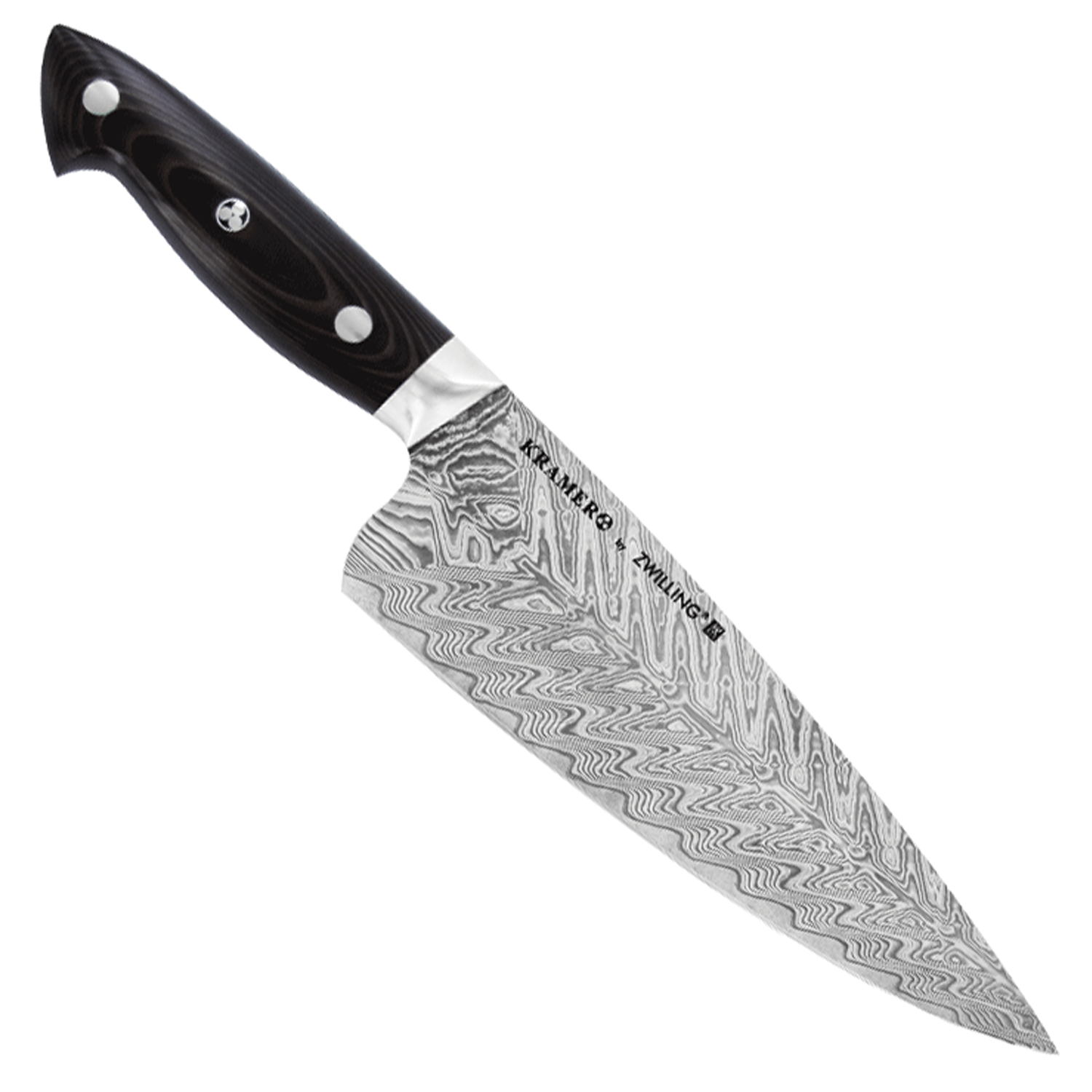 Zwilling Bob Kramer Damascus Steel Chef's Knife, 8