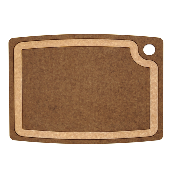 EPICUREAN GOURMET SERIES 14.5'' X 11.25'' CUTTING BOARD - NUTMEG/NATURAL