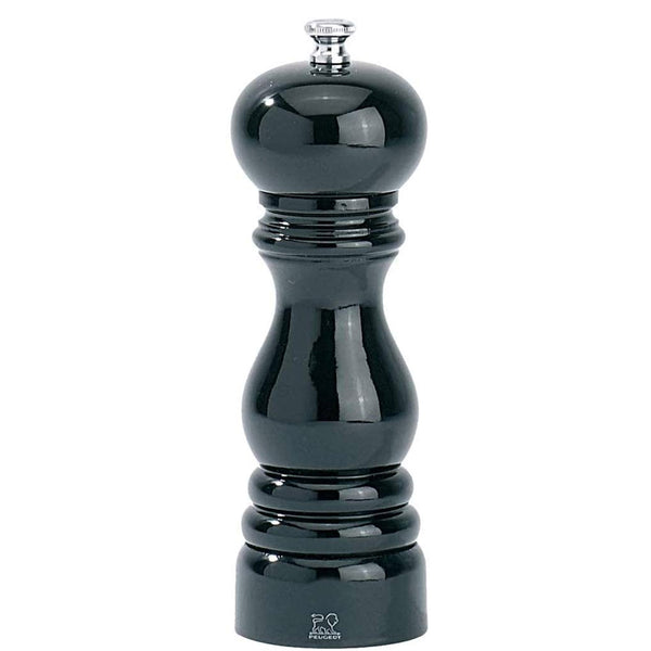 Peugeot Paris U'Select 5" Salt Mill, Black Lacquer