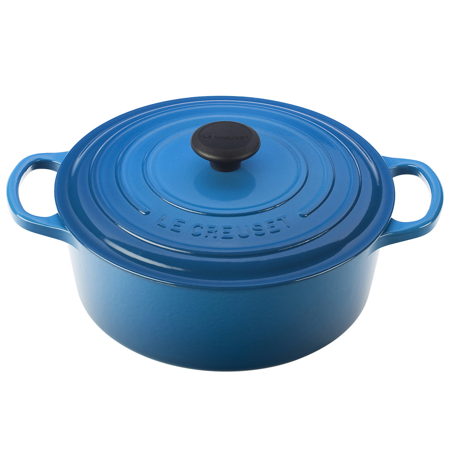 Le Creuset Round Dutch Oven Marseille - Main Image