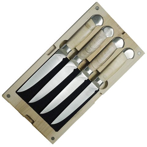 FERRUM ESTATE 4-PIECE STEAK KNIFE SET