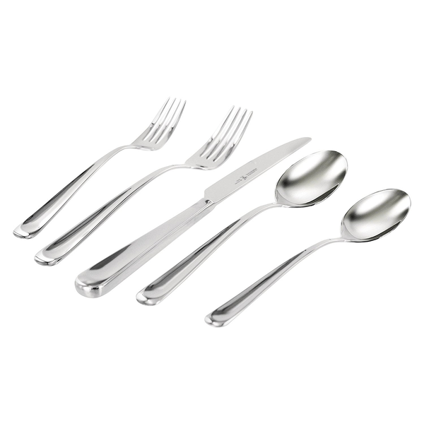 J.A. HENCKELS INTERNATIONAL SILVANO 45-PIECE 18/10 STAINLESS STEEL FLATWARE SET