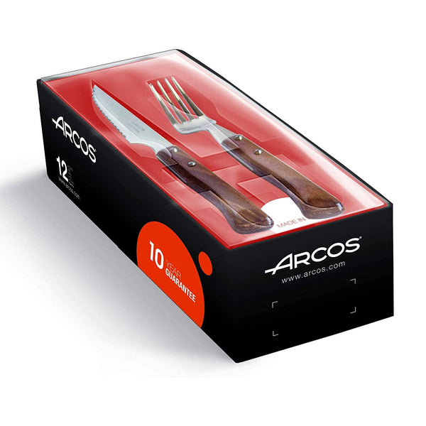 Arcos Cuchillos De Mesa 6 Pcs. Steak Set