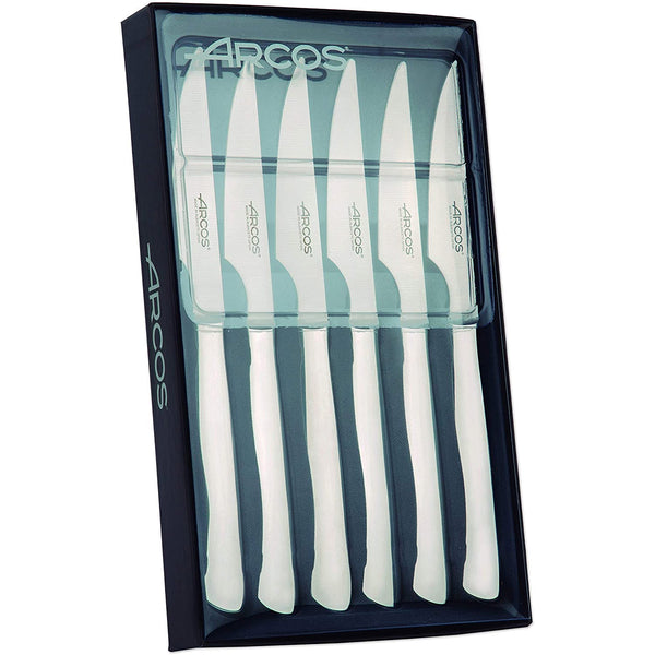 Arcos Cuchillos De Mesa 6 Pcs. Steak Set