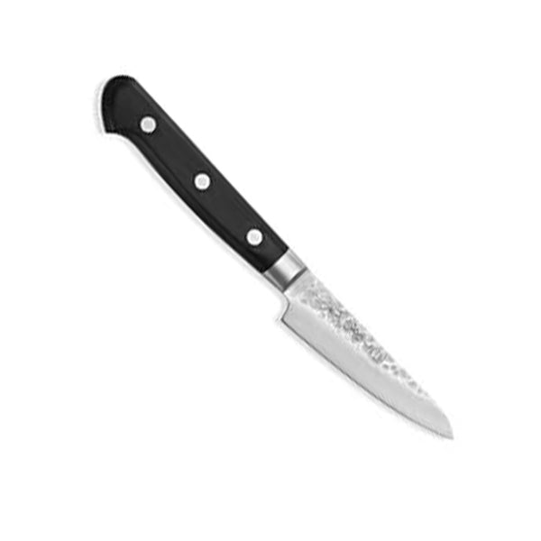 Kikuichi Warikomi Elite Damascus Tsuchime 5.3" Paring Knife