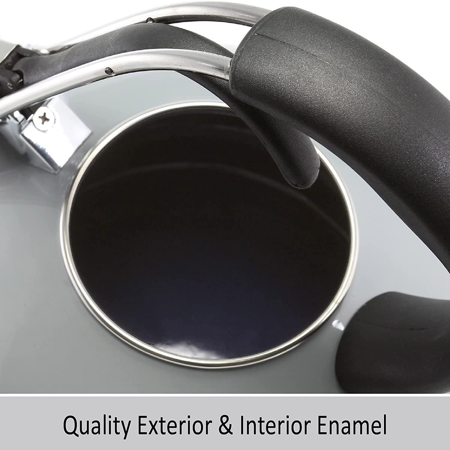 Enamel-on-Steel Classic Teakettle (1.8 Qt.) – Chantal