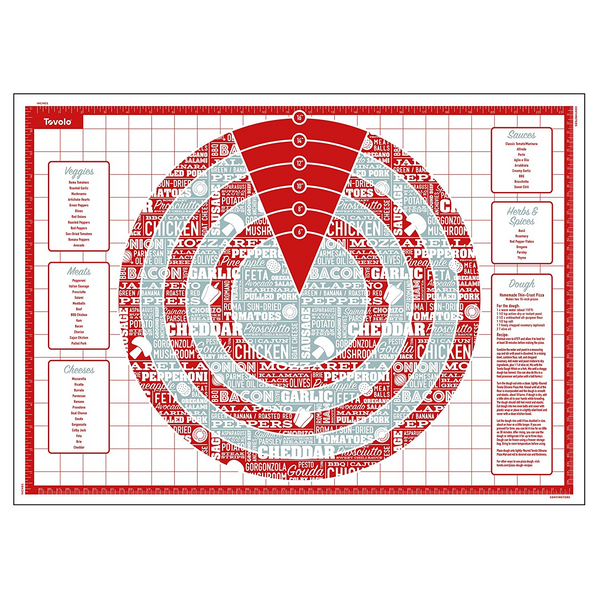 Tovolo Silicone Pizza Mat