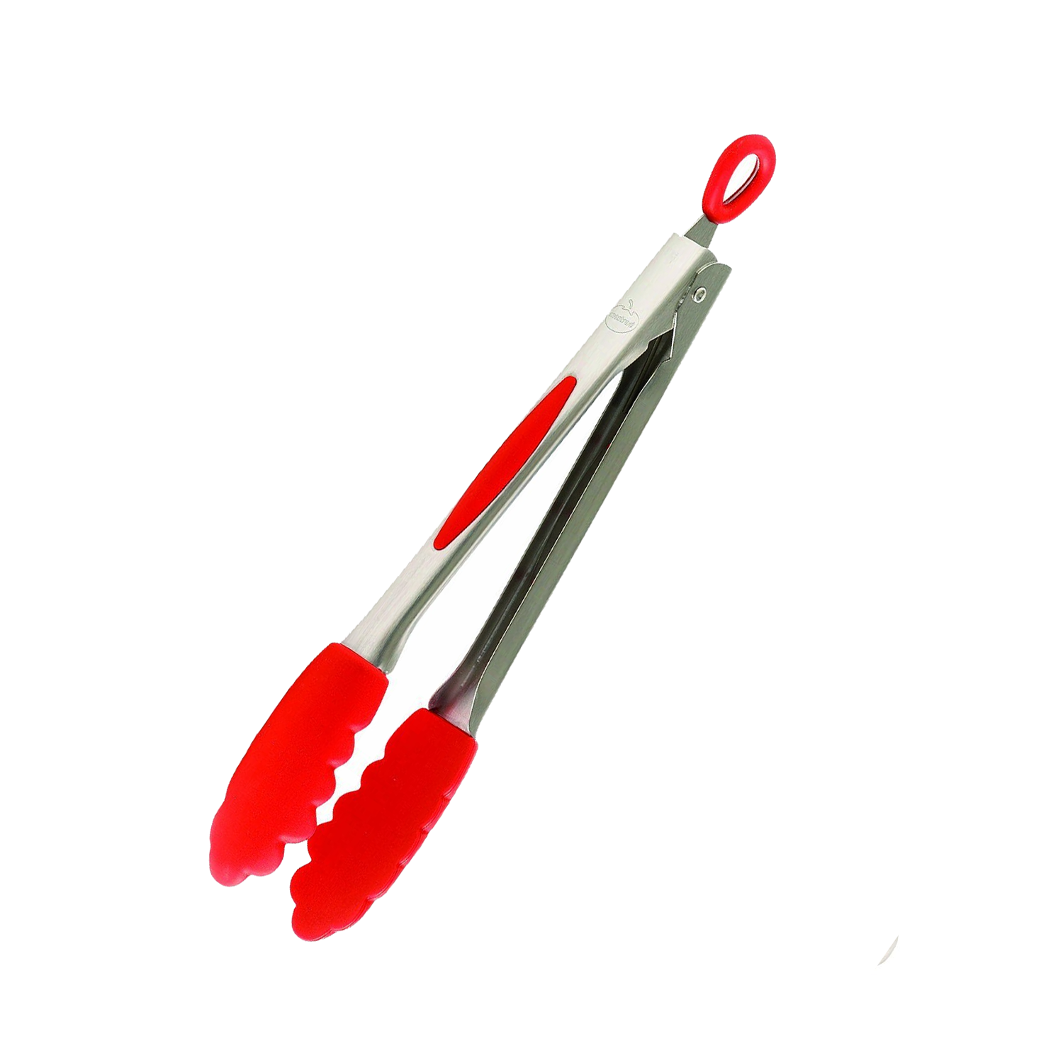 Mastrad Stainless Steel Silicone Kitchen Tongs