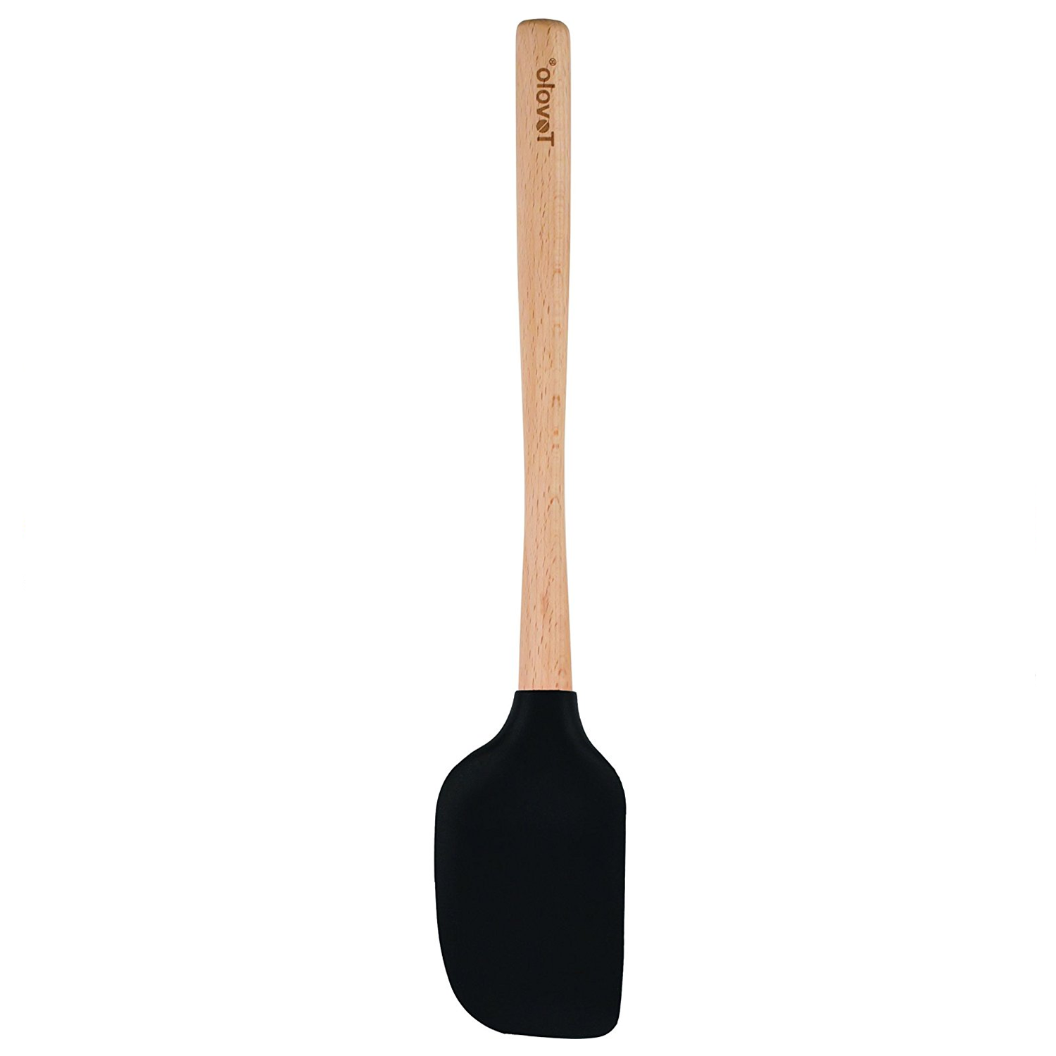 Tovolo Flex-Coreâ® Wood Handled Spatula - Midnight