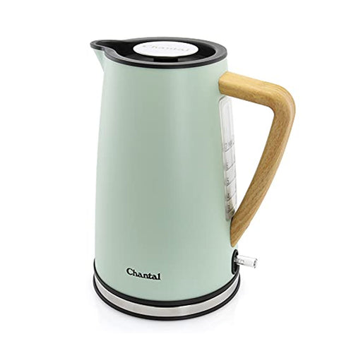 Vincent Ekettle - Electric Water Kettle Brushed Stainless (1.8 Qt
