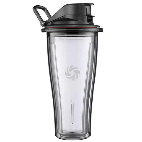 Vitamix Ascent Series Blending Cup, 20 oz. with SELF-DETECT, Clear