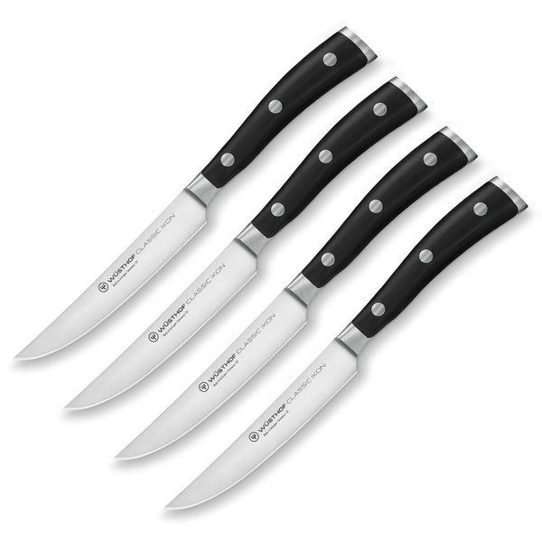 Wusthof Classic Ikon 4-Piece Steak Set