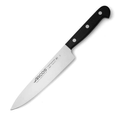 Arcos Chef Knife, Standard, Black
