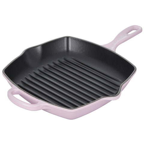 Le Creuset Enameled Cast Iron 9.5 Square Griddle Pan - Oyster