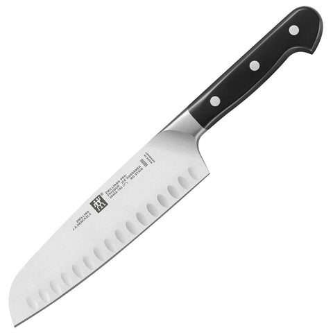 Zwilling J.A. Henckels Pro 7'' Hollow Edge Santoku Knife